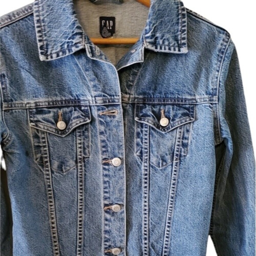 Vintage Gap Jean Jacket size XS